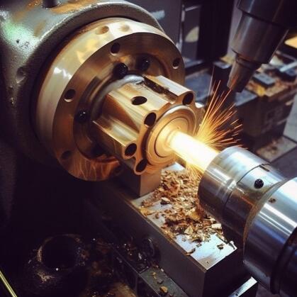 تراشکاری قطعات